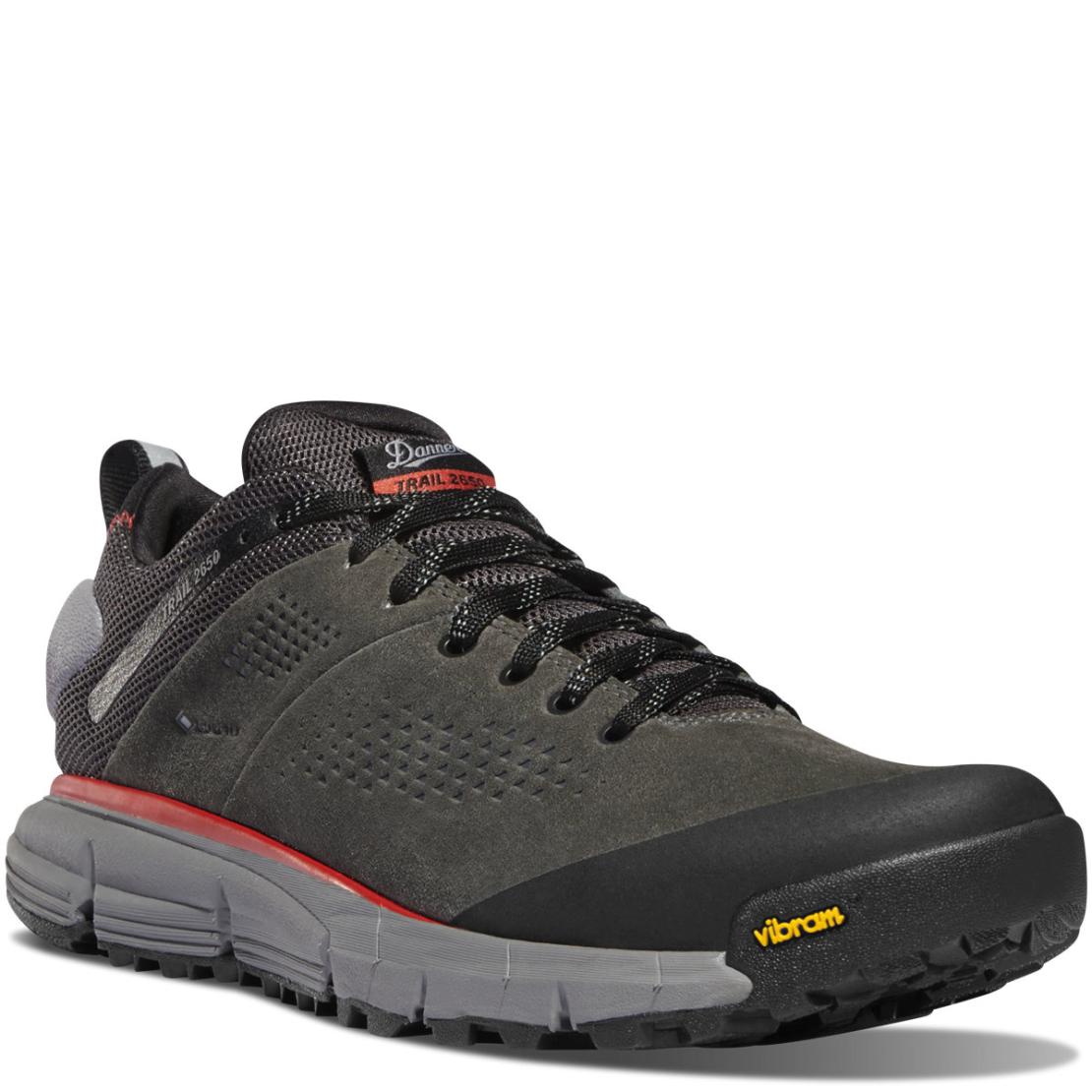Men Hike | Danner Trail 2650 GTX Dark Gray/brick Red