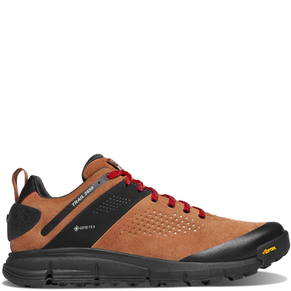 Men Hike | Danner Trail 2650 GTX Suede Brown/red
