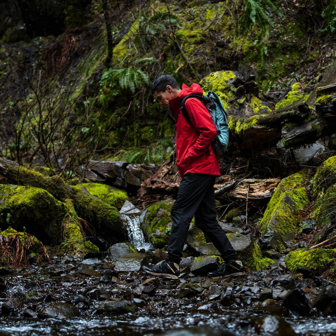 Men Hike | Danner Trail 2650 Mid GTX Black/khaki