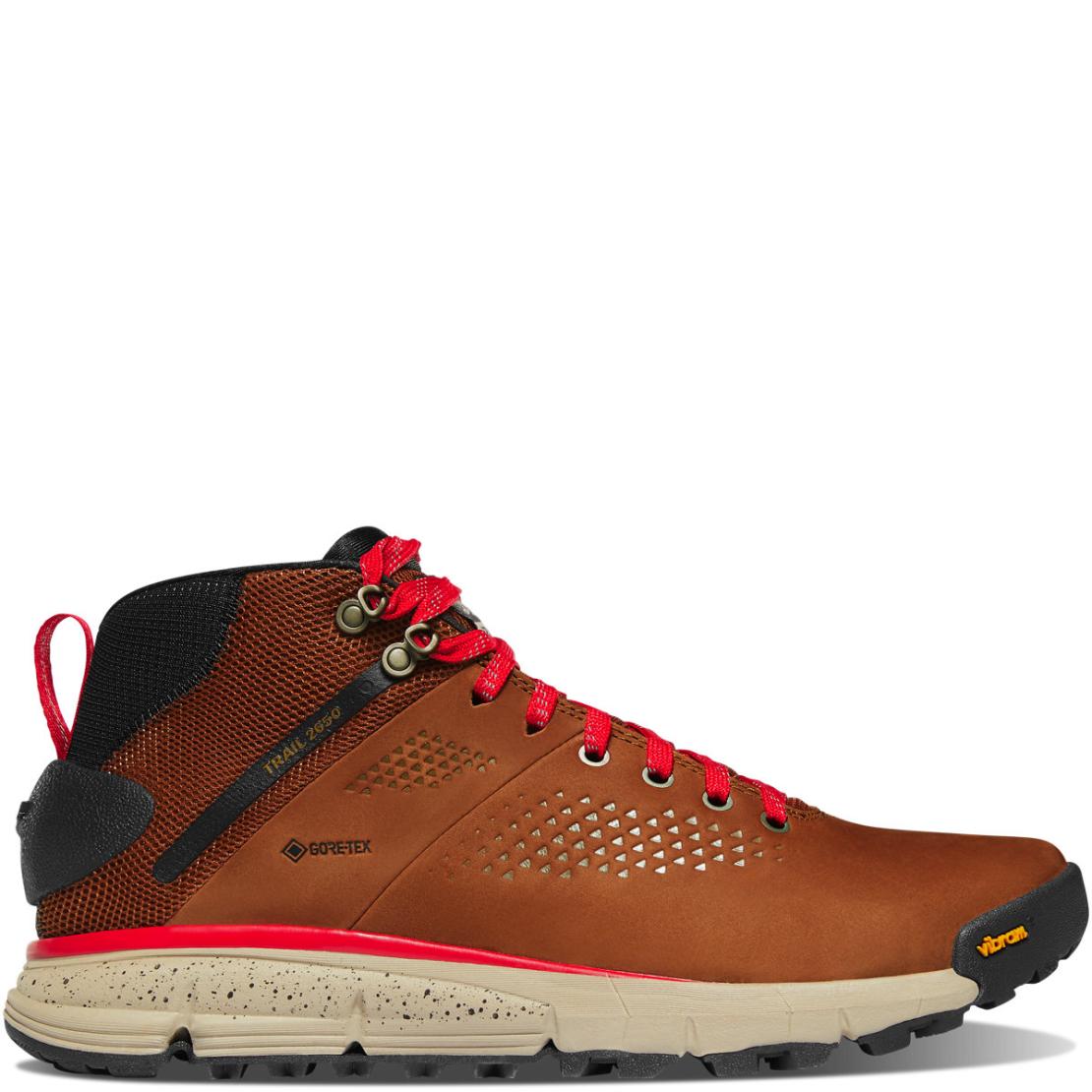 Men Hike | Danner Trail 2650 Mid GTX Brown/red