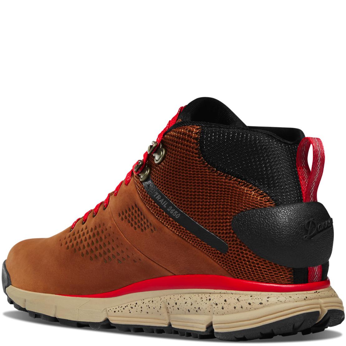 Men Hike | Danner Trail 2650 Mid GTX Brown/red