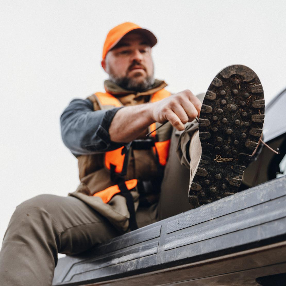 Men Hunt | Danner Cedar River Hunter Timberwolf