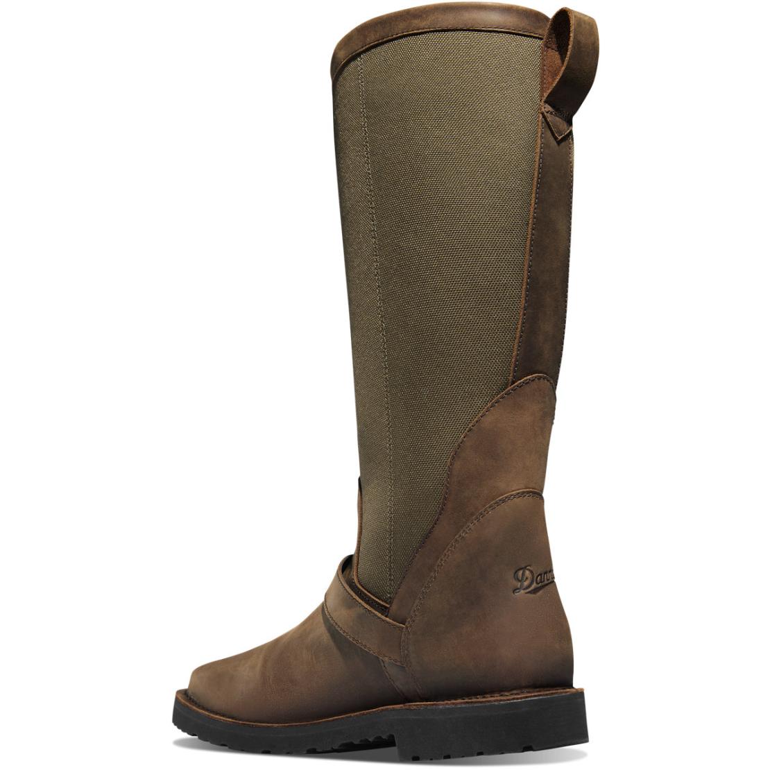 Men Hunt | Danner San Angelo Snake Boot Brown Square Toe