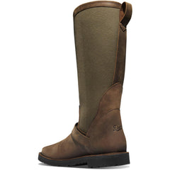 Men Hunt | Danner San Angelo Snake Boot Brown Square Toe