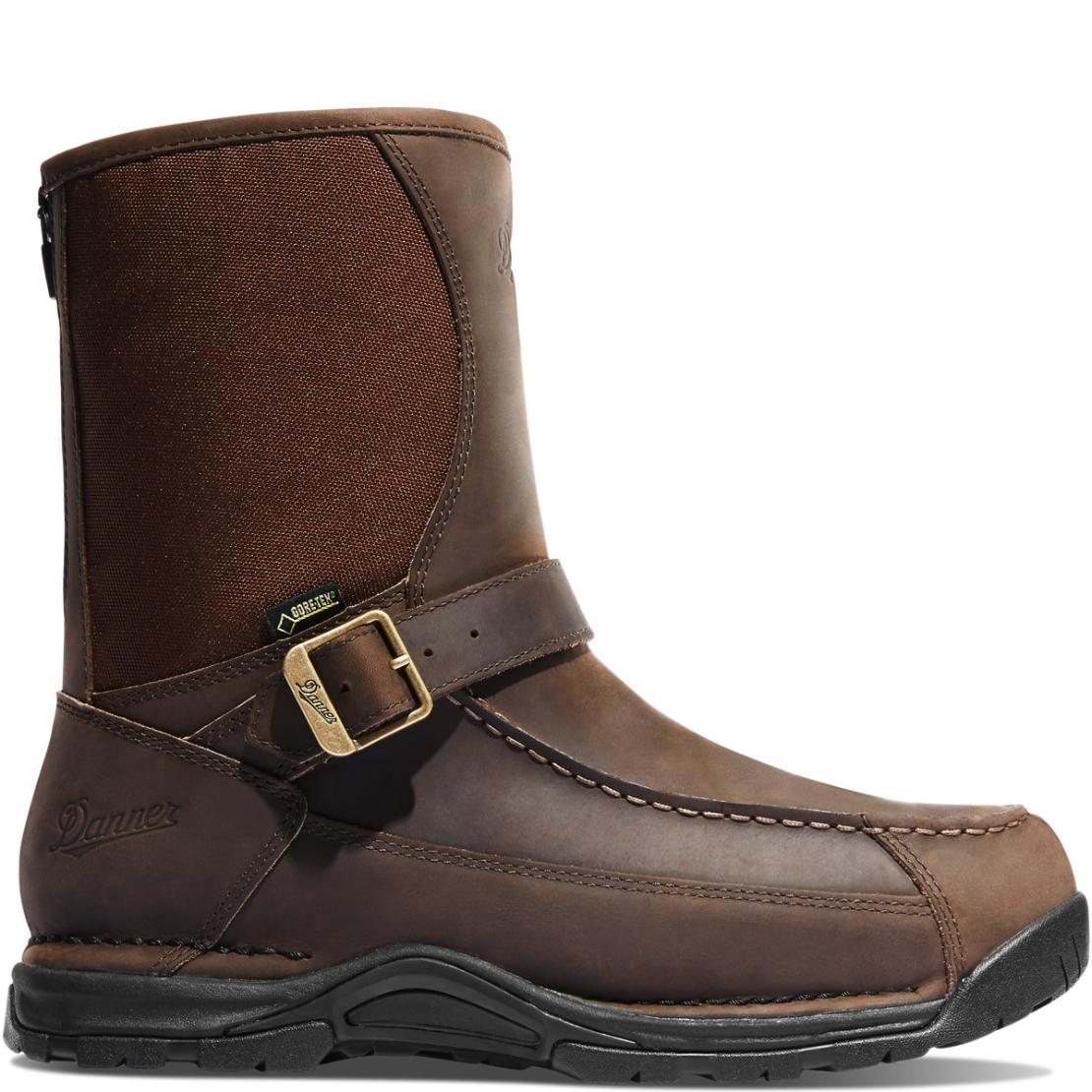 Men Hunt | Danner Sharptail Rear Zip Dark Brown