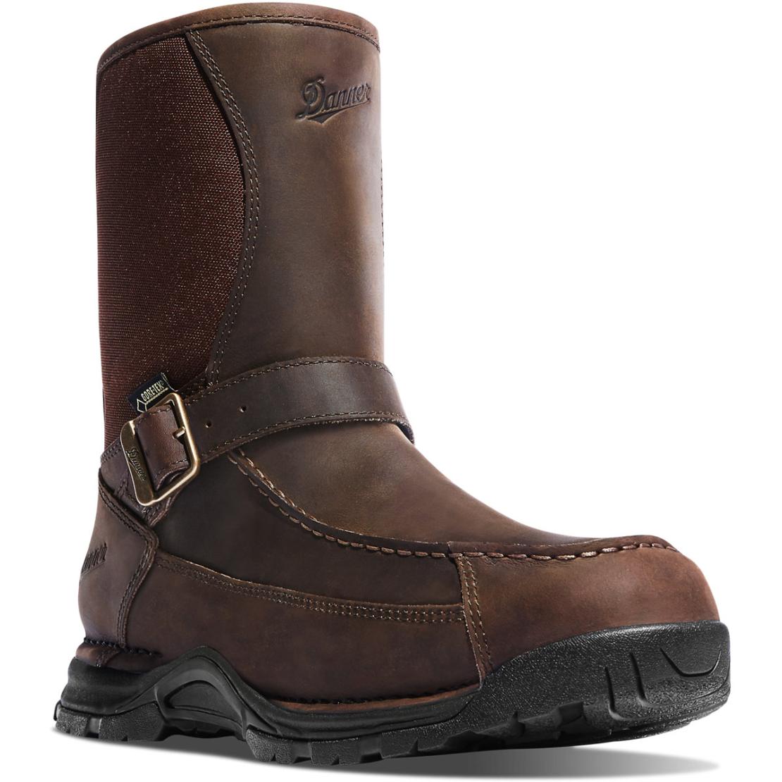 Men Hunt | Danner Sharptail Rear Zip Dark Brown