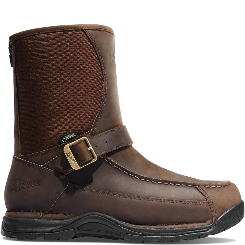 Men Hunt | Danner Sharptail Rear Zip Dark Brown