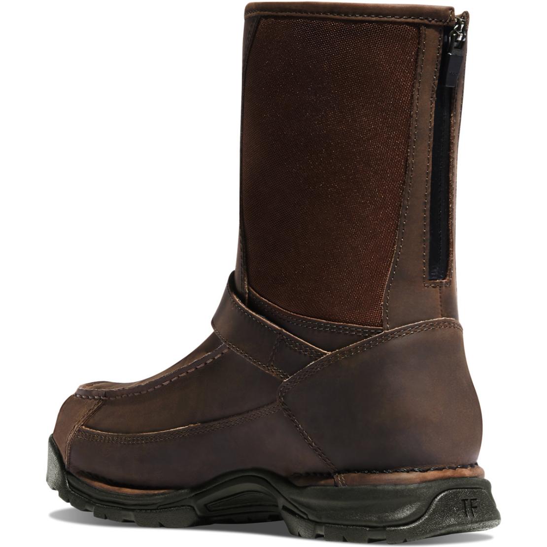 Men Hunt | Danner Sharptail Rear Zip Dark Brown