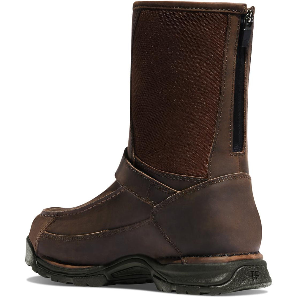 Men Hunt | Danner Sharptail Rear Zip Dark Brown