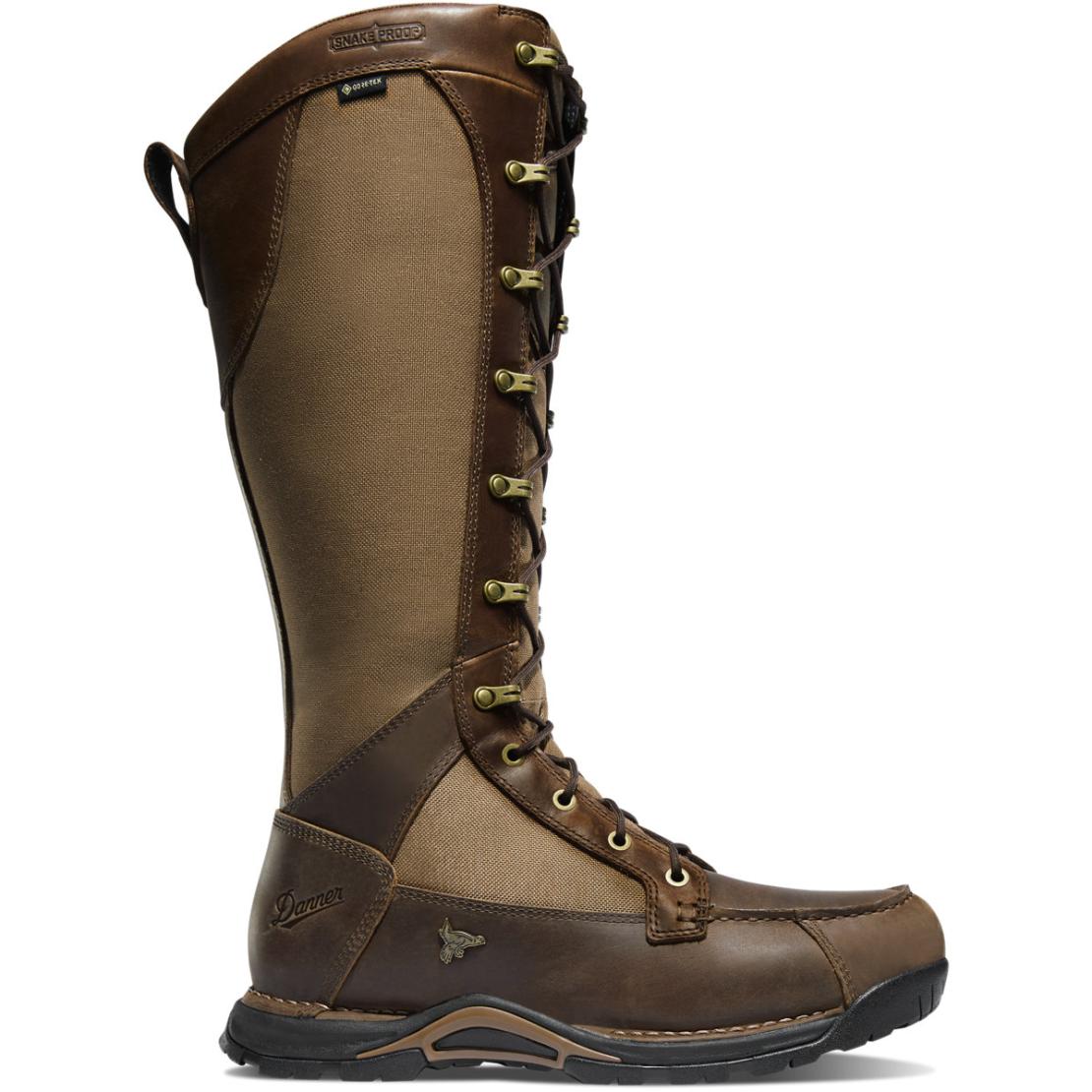 Men Hunt | Danner Sharptail Snake Boot Side-zip Dark Brown
