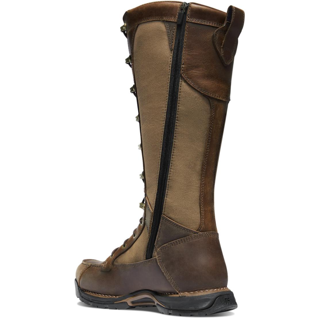 Men Hunt | Danner Sharptail Snake Boot Side-zip Dark Brown