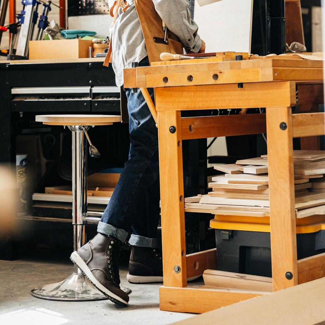 Men Lifestyle | Danner Logger 917 Chocolate Chip