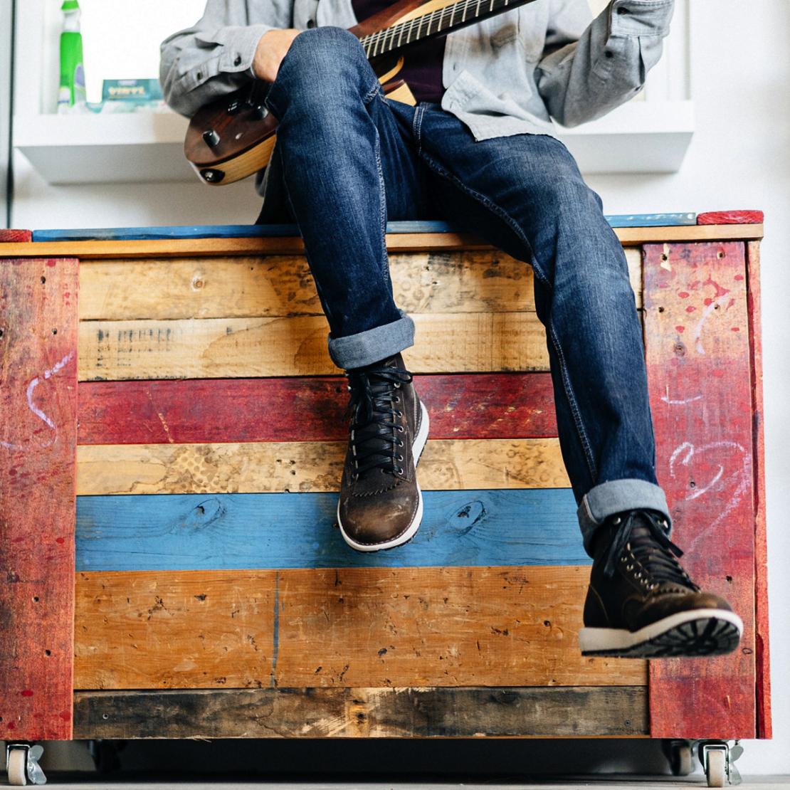 Men Lifestyle | Danner Logger 917 Chocolate Chip