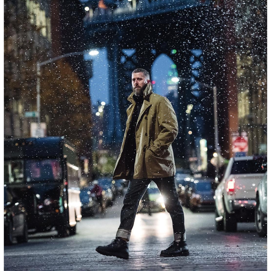 Men Lifestyle | Danner Mountain Light Black - Gore-tex