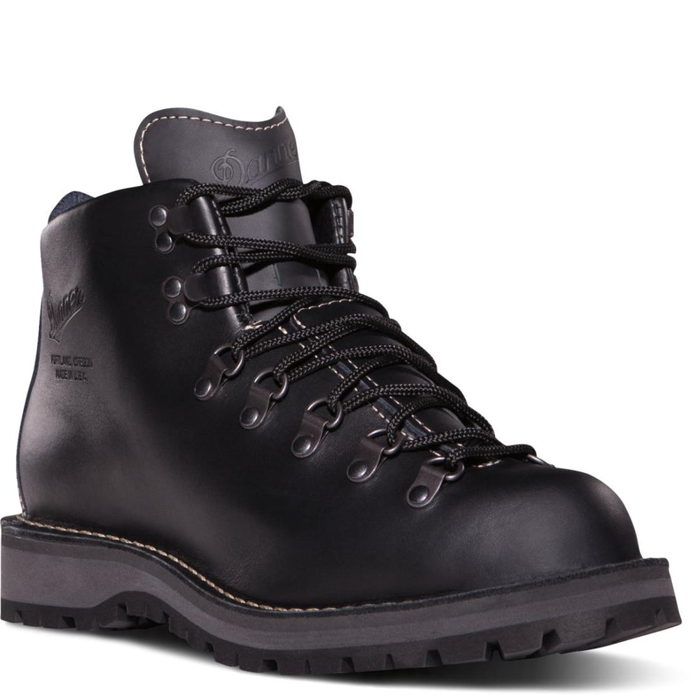 Men Lifestyle | Danner Mountain Light II Black - Gore-tex