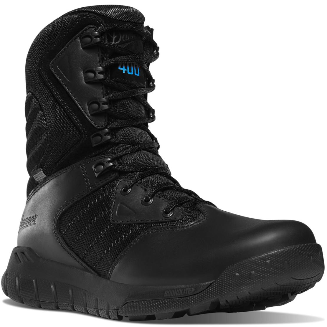 Men Tactical | Danner Instinct Tactical Black Side-zip 400g