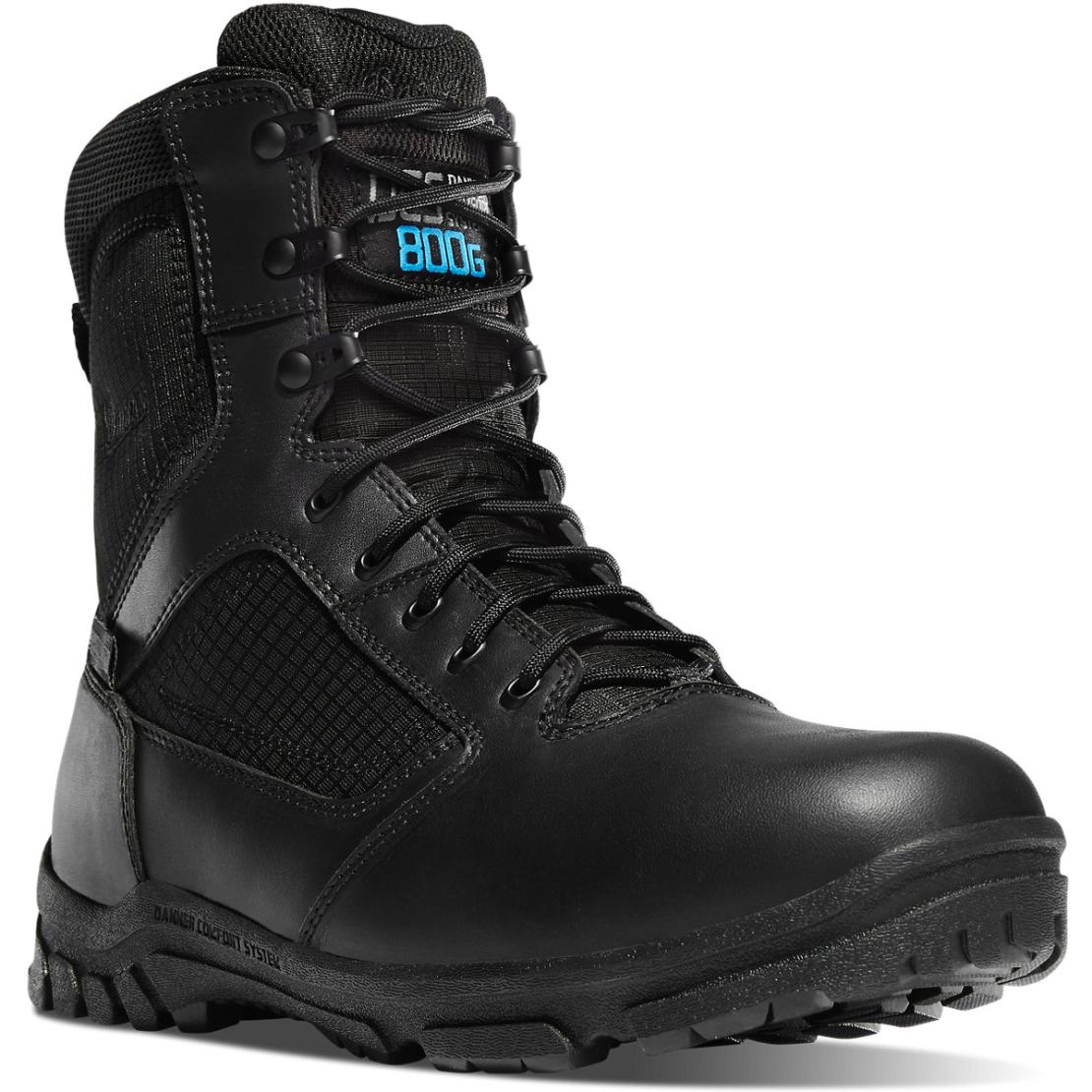 Men Tactical | Danner Lookout Black Insulated 800g