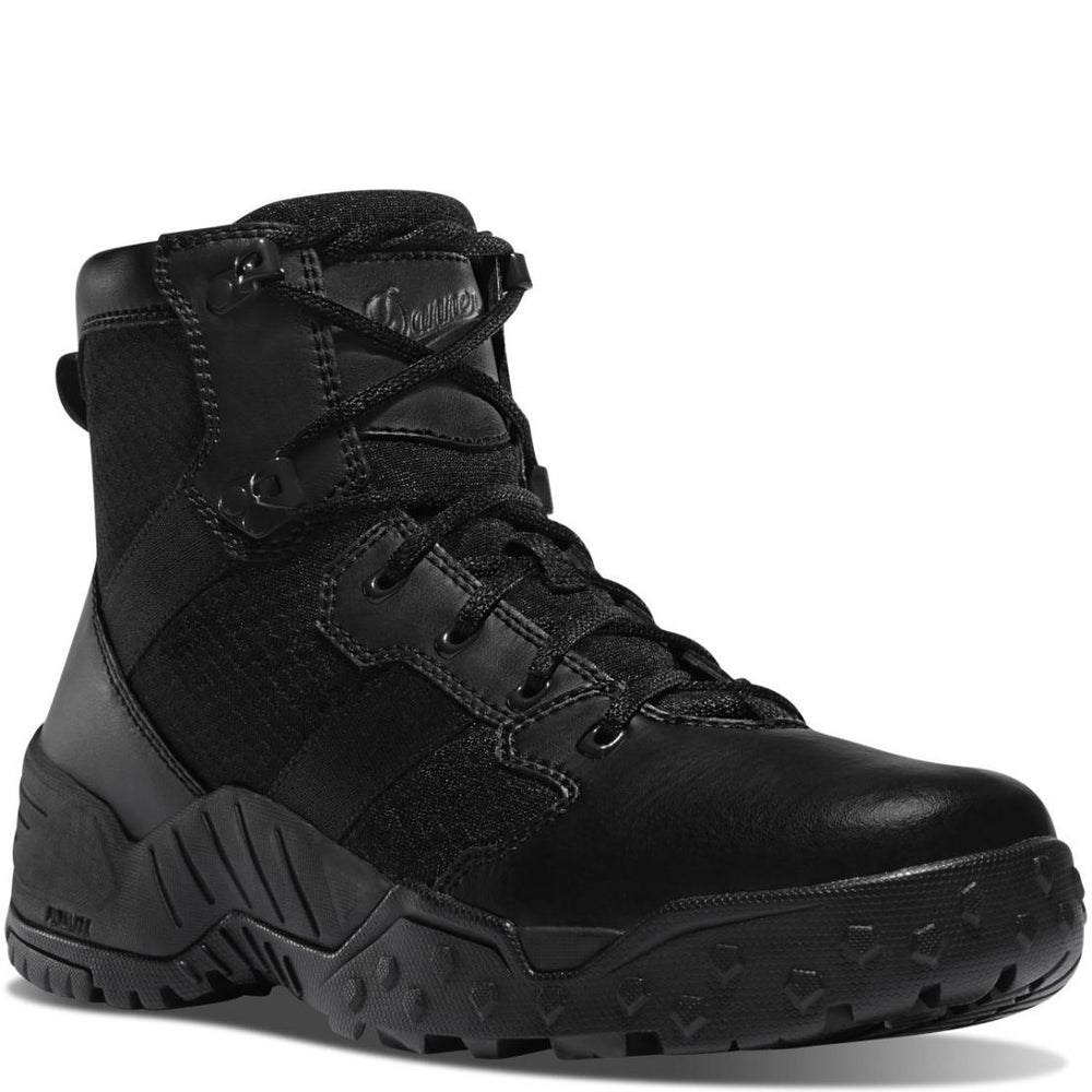 Men Tactical | Danner Scorch Side-Zip Black Hot