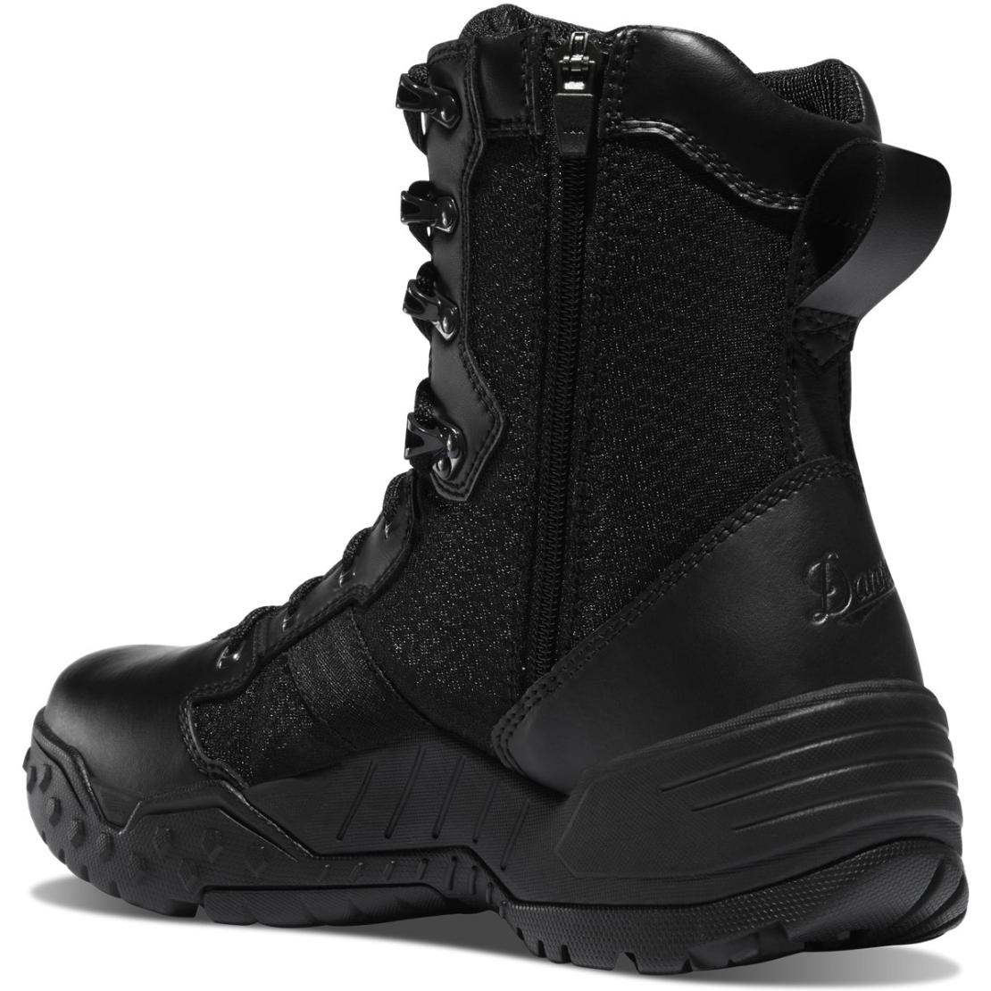 Men Tactical | Danner Scorch Side-Zip Black Hot