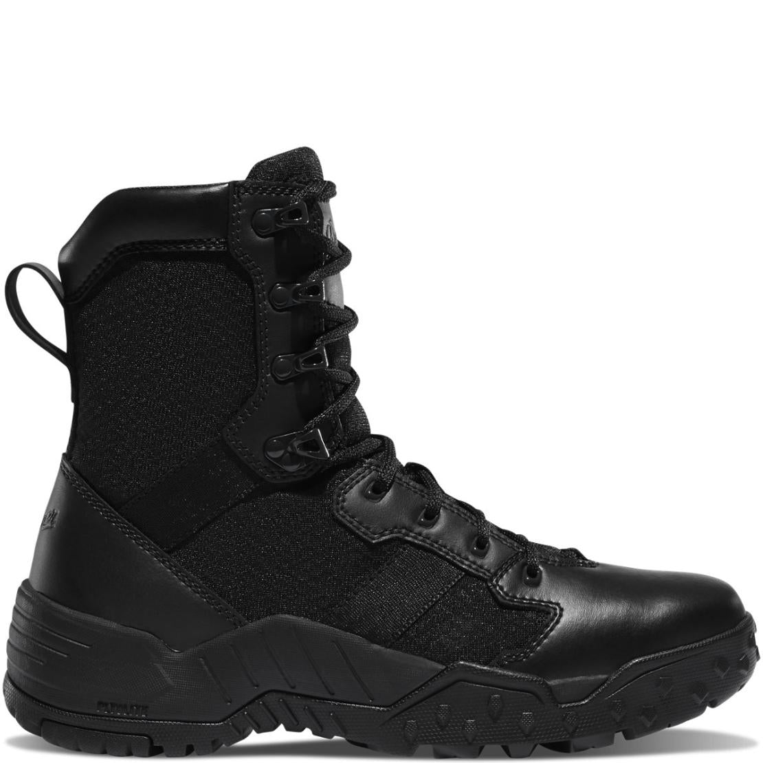 Men Tactical | Danner Scorch Side-Zip Black Hot