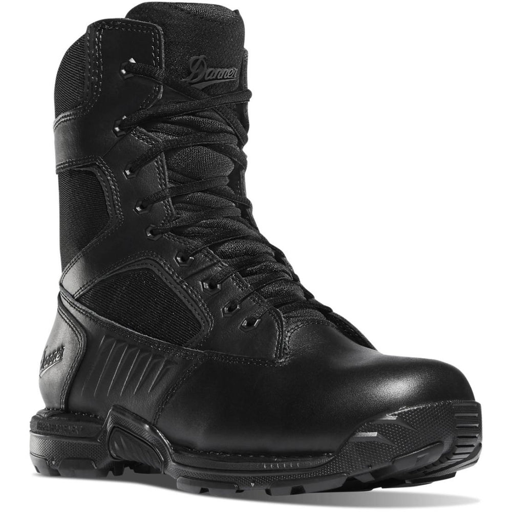 Men Tactical | Danner Striker Bolt Black Side-zip
