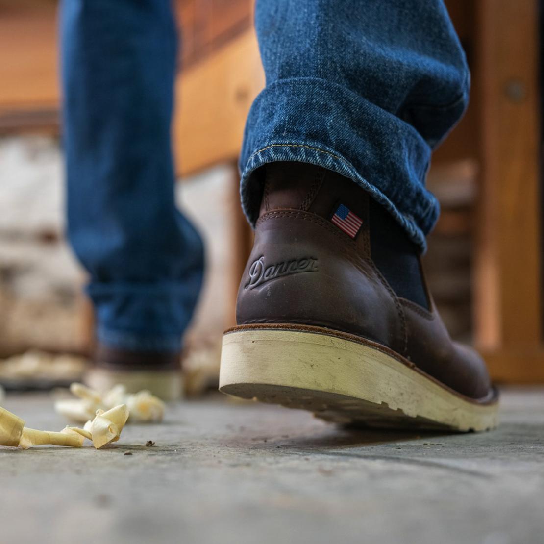 Men Work | Danner Bull Run Chelsea Brown
