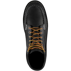 Men Work | Danner Bull Run Moc Toe Black Steel Toe