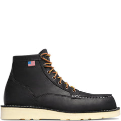Men Work | Danner Bull Run Moc Toe Black