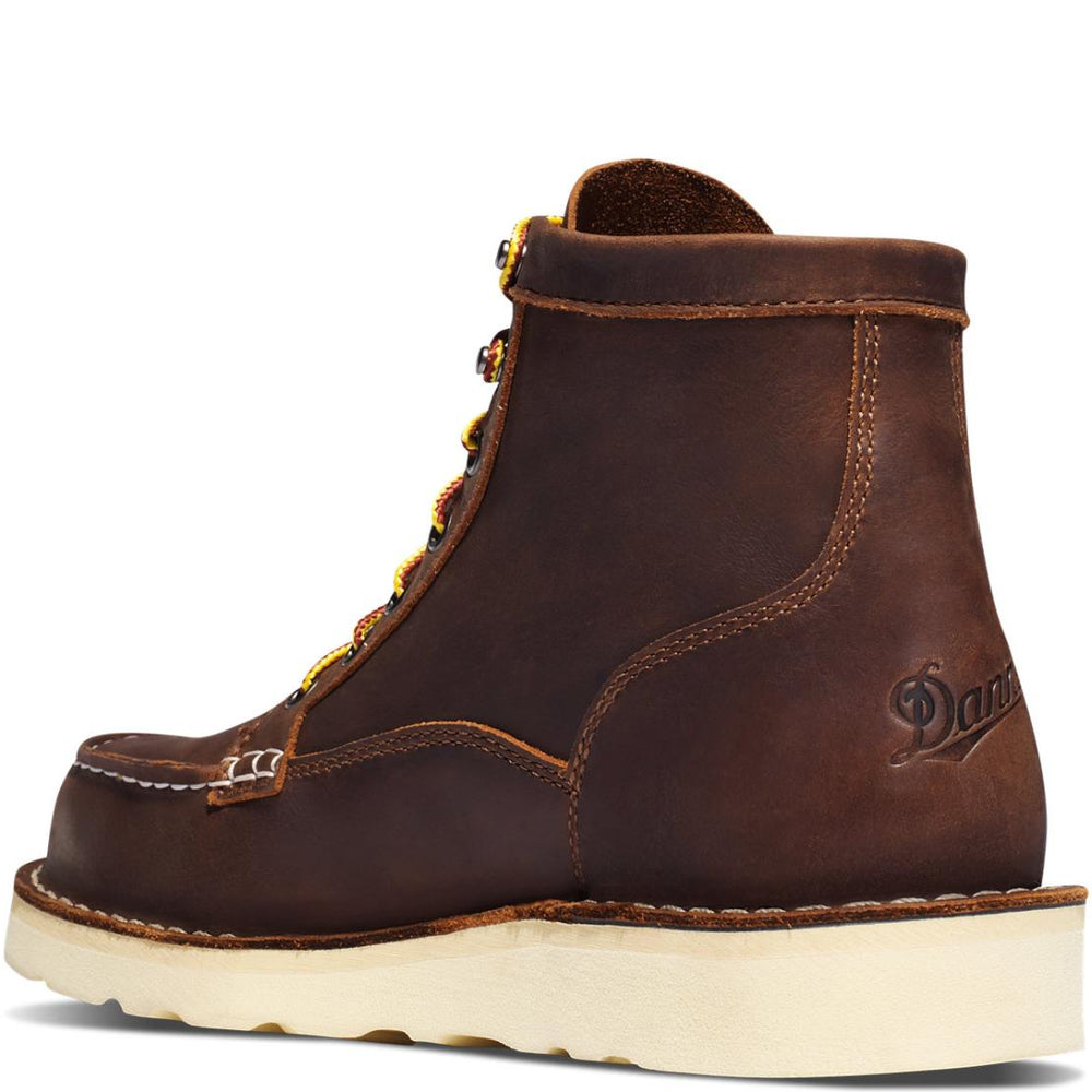 Men Work | Danner Bull Run Moc Toe Brown Steel Toe