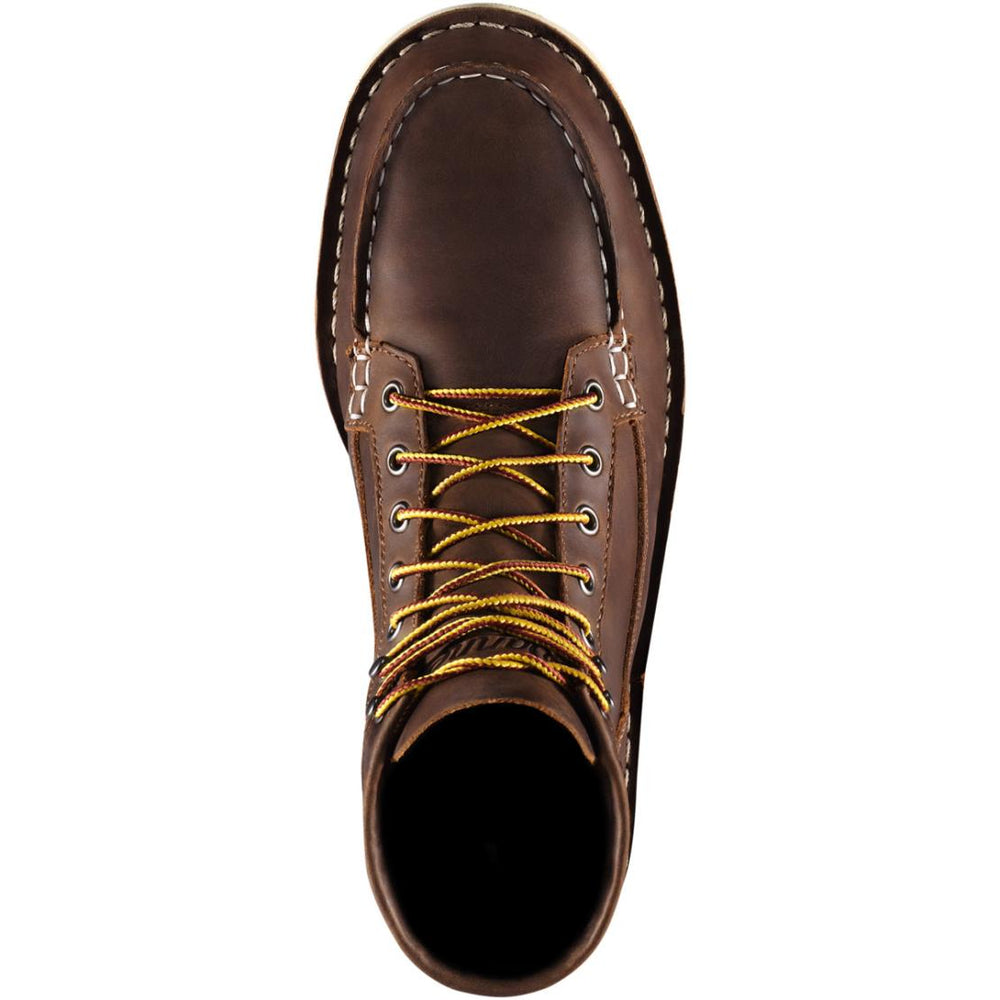 Men Work | Danner Bull Run Moc Toe Brown Steel Toe