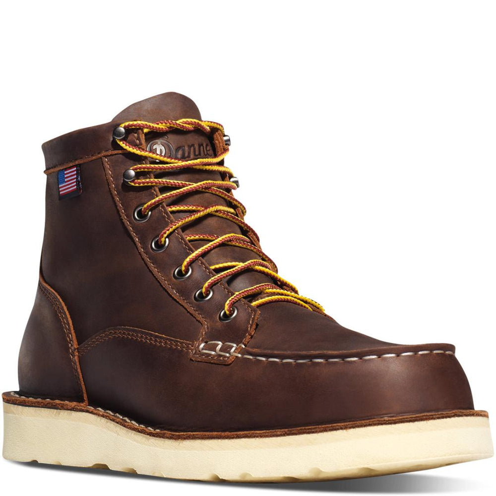 Men Work | Danner Bull Run Moc Toe Brown