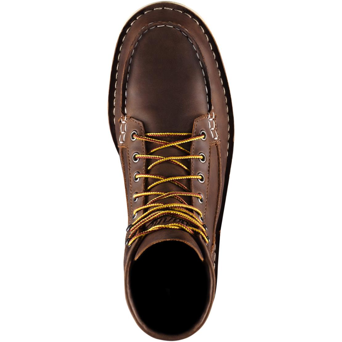 Men Work | Danner Bull Run Moc Toe Brown