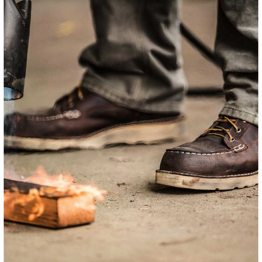 Men Work | Danner Bull Run Moc Toe Brown