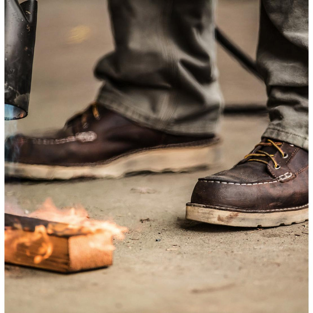 Men Work | Danner Bull Run Moc Toe Brown