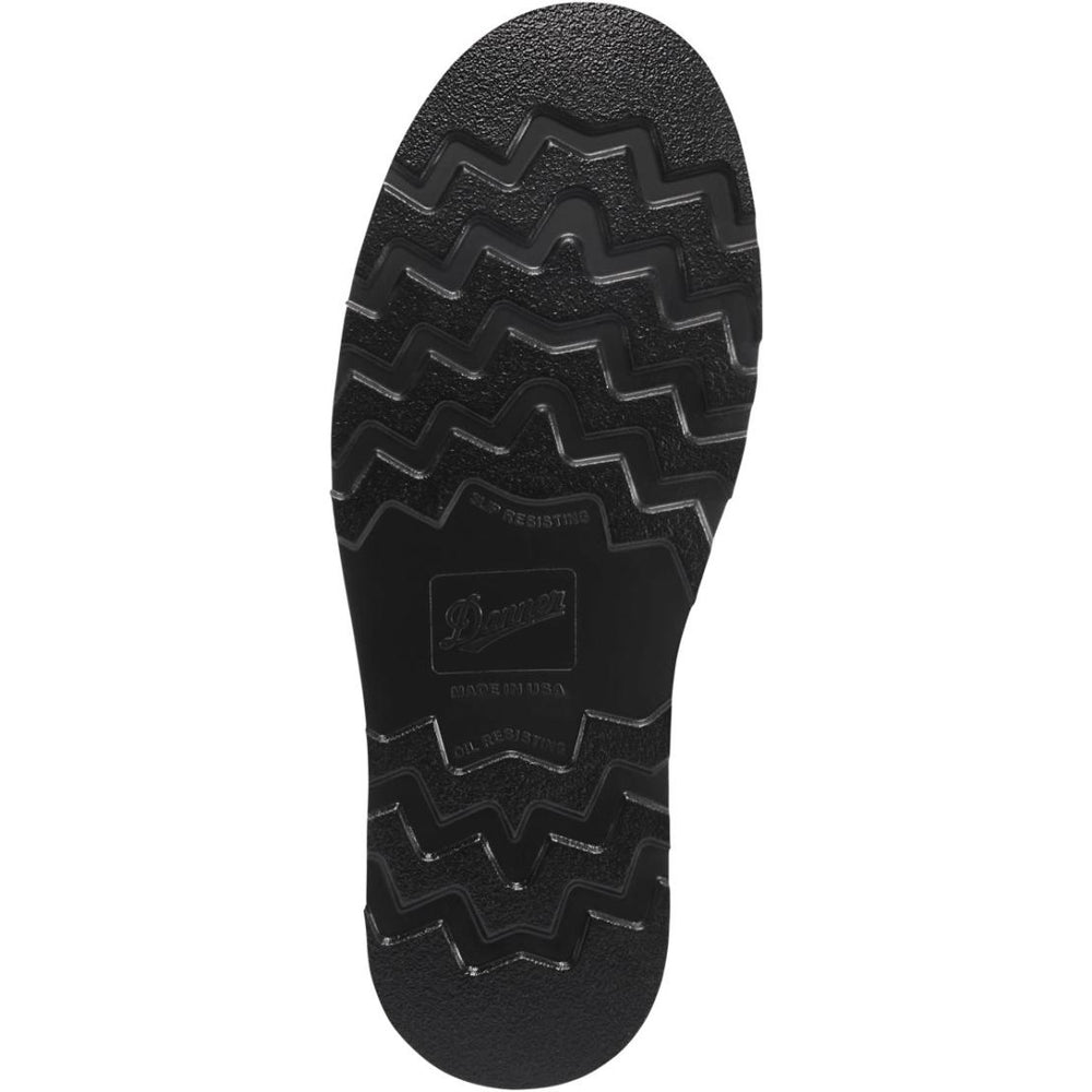 Men Work | Danner Bull Run Moc Toe Tobacco Black Wedge