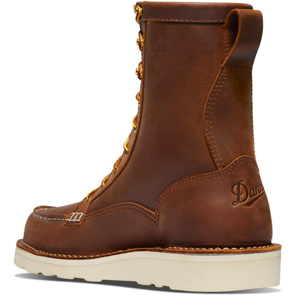 Men Work | Danner Bull Run Moc Toe Tobacco Steel Toe