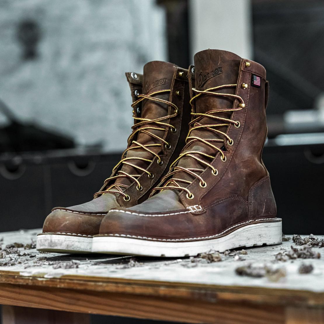 Men Work | Danner Bull Run Moc Toe Tobacco