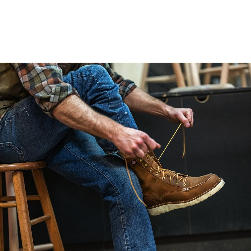 Men Work | Danner Bull Run Moc Toe Tobacco