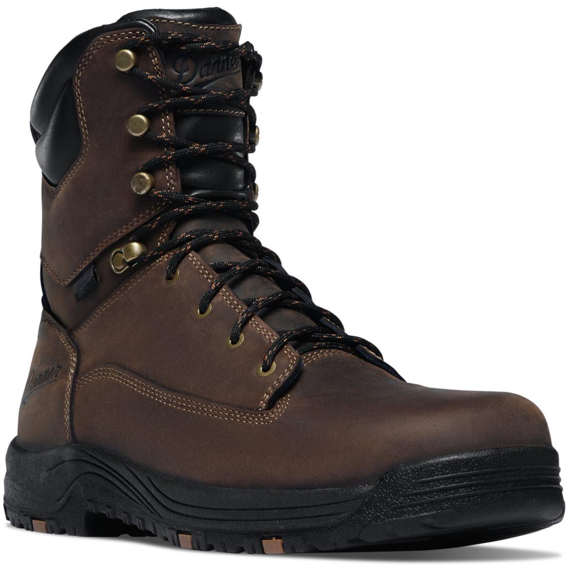 Men Work | Danner Caliper Brown Aluminum Toe
