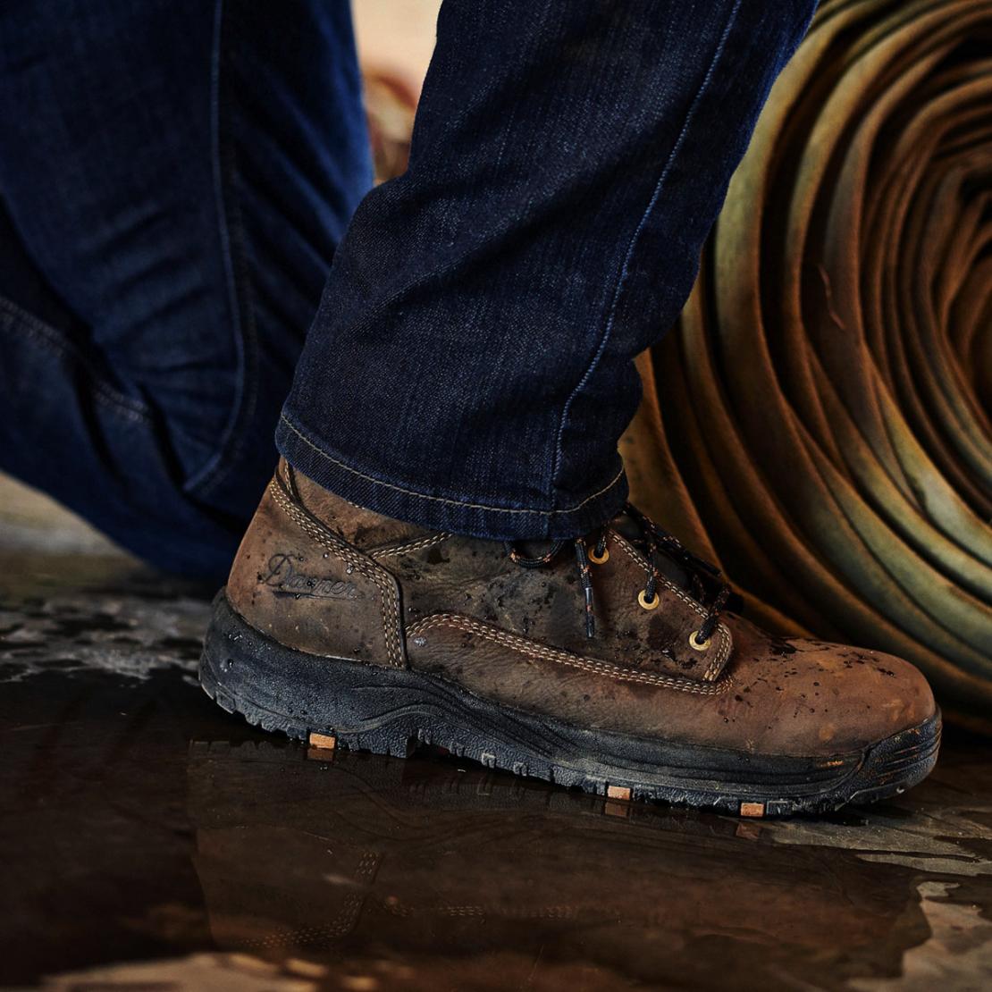 Men Work | Danner Caliper Brown Aluminum Toe