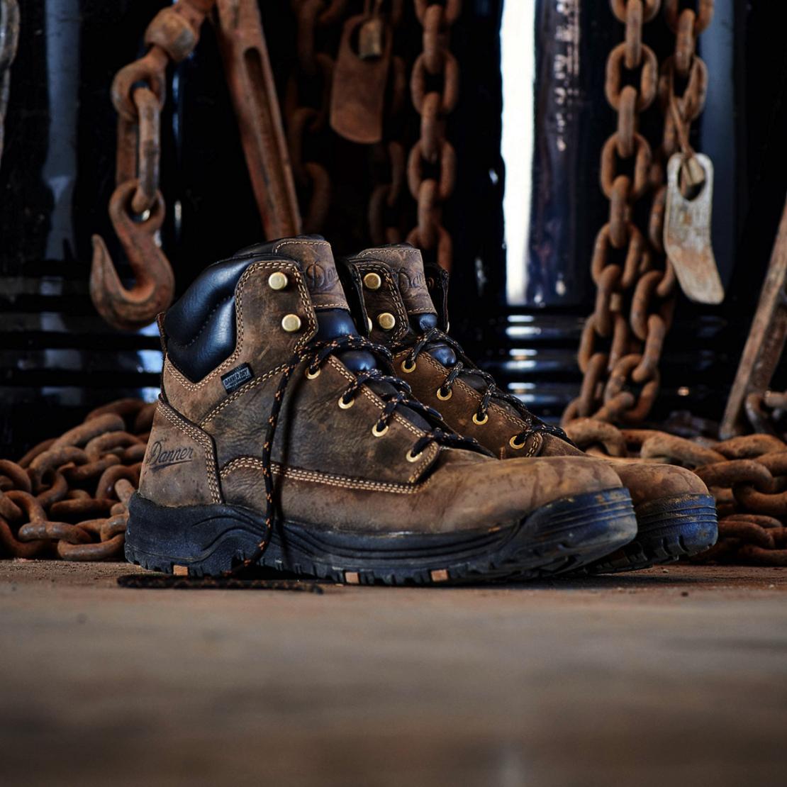 Men Work | Danner Caliper Brown Aluminum Toe