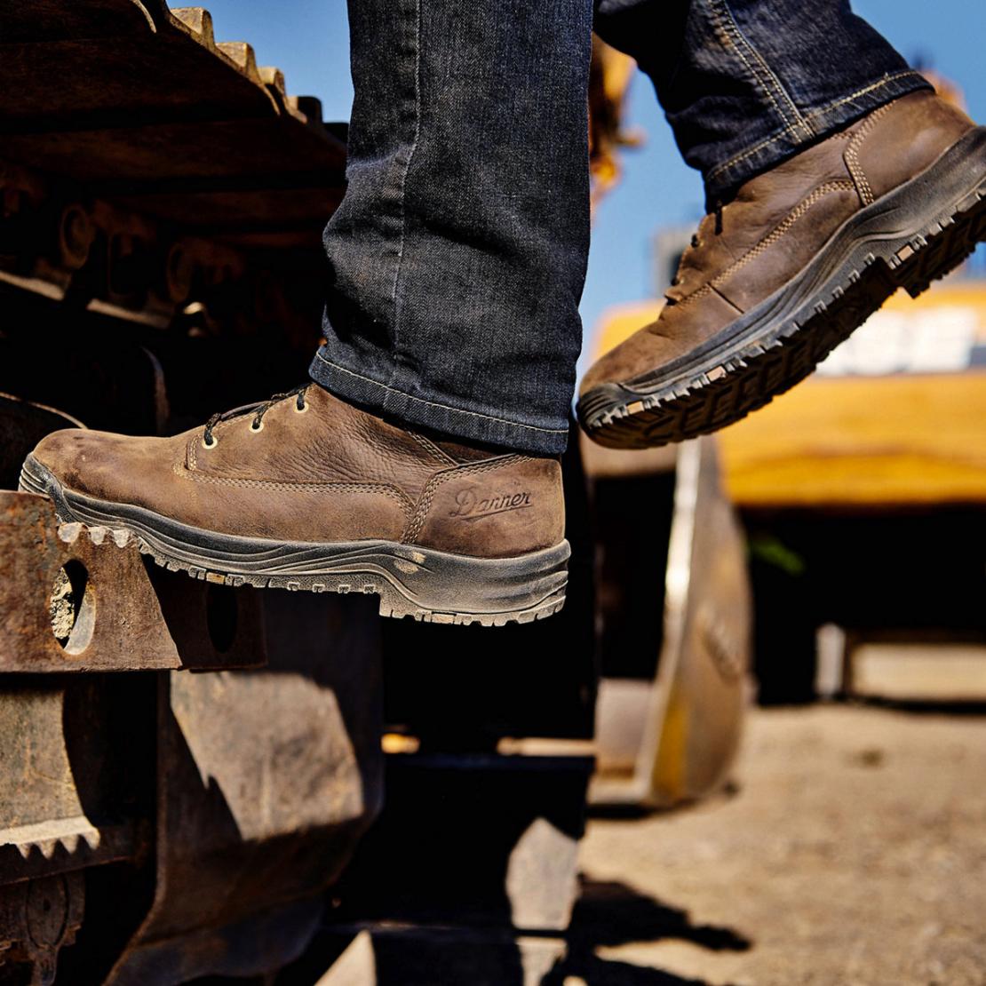Men Work | Danner Caliper Brown
