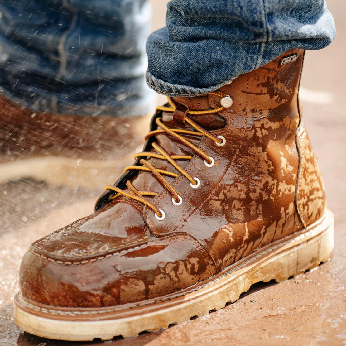 Men Work | Danner Cedar River Brown Aluminum Toe