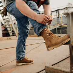 Men Work | Danner Cedar River Brown Aluminum Toe