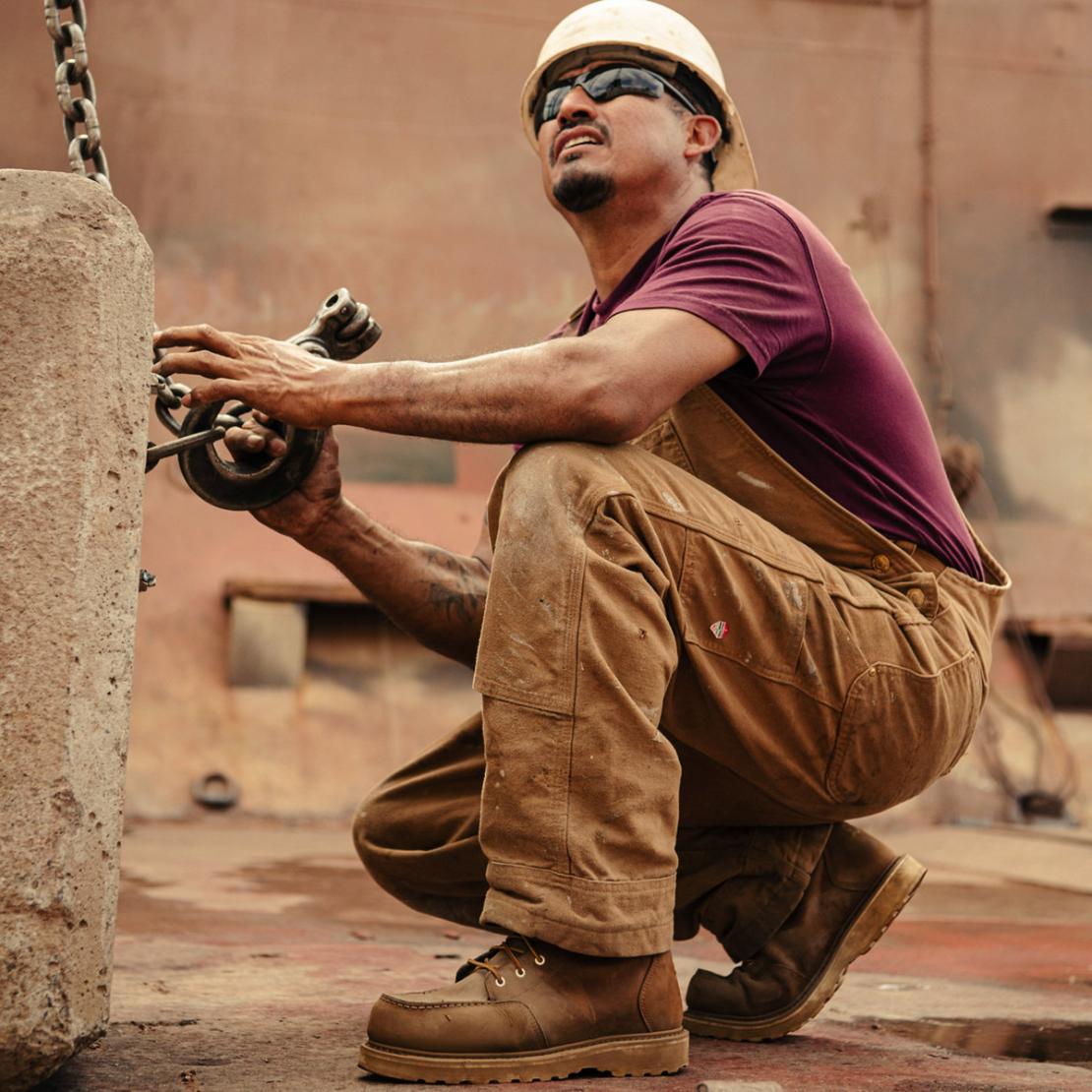 Men Work | Danner Cedar River Brown