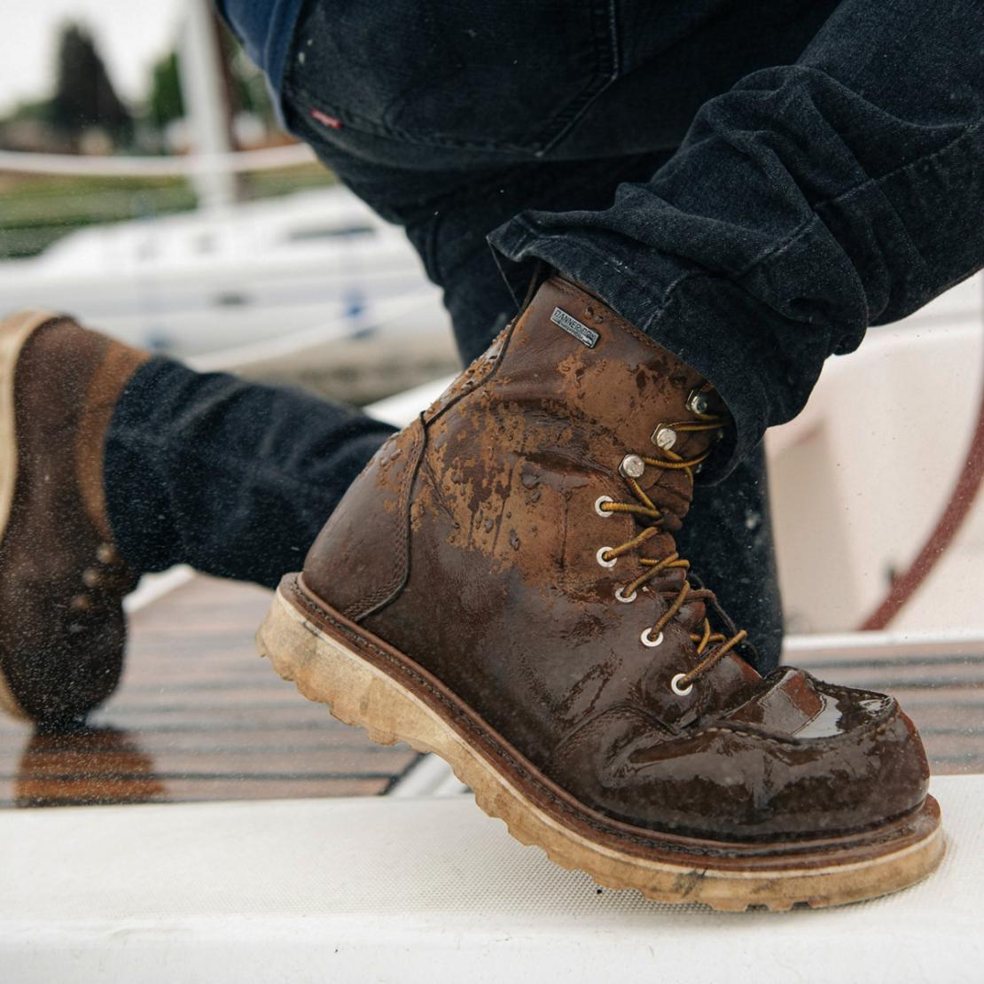 Men Work | Danner Cedar River Brown