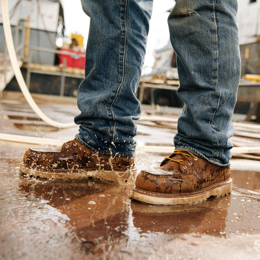 Men Work | Danner Cedar River Brown