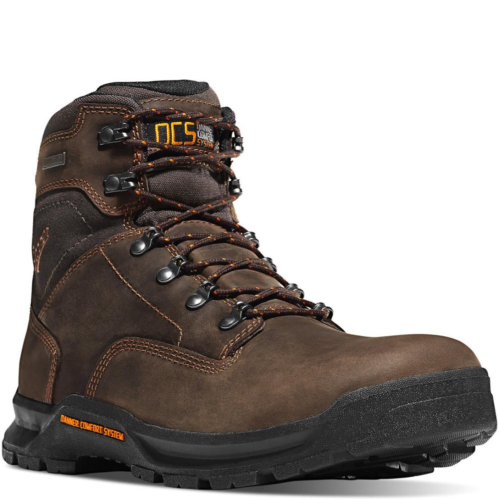 Men Work | Danner Crafter Brown Composite Toe (nmt)