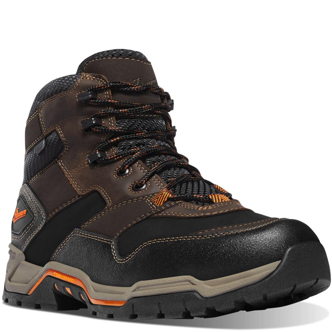 Men Work | Danner Field Ranger Brown Composite Toe (nmt)