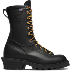 Men Work | Danner Flashpoint II All Leather Black